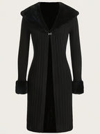 Long Loose Cardigan Women'S Thin Temperament Coat