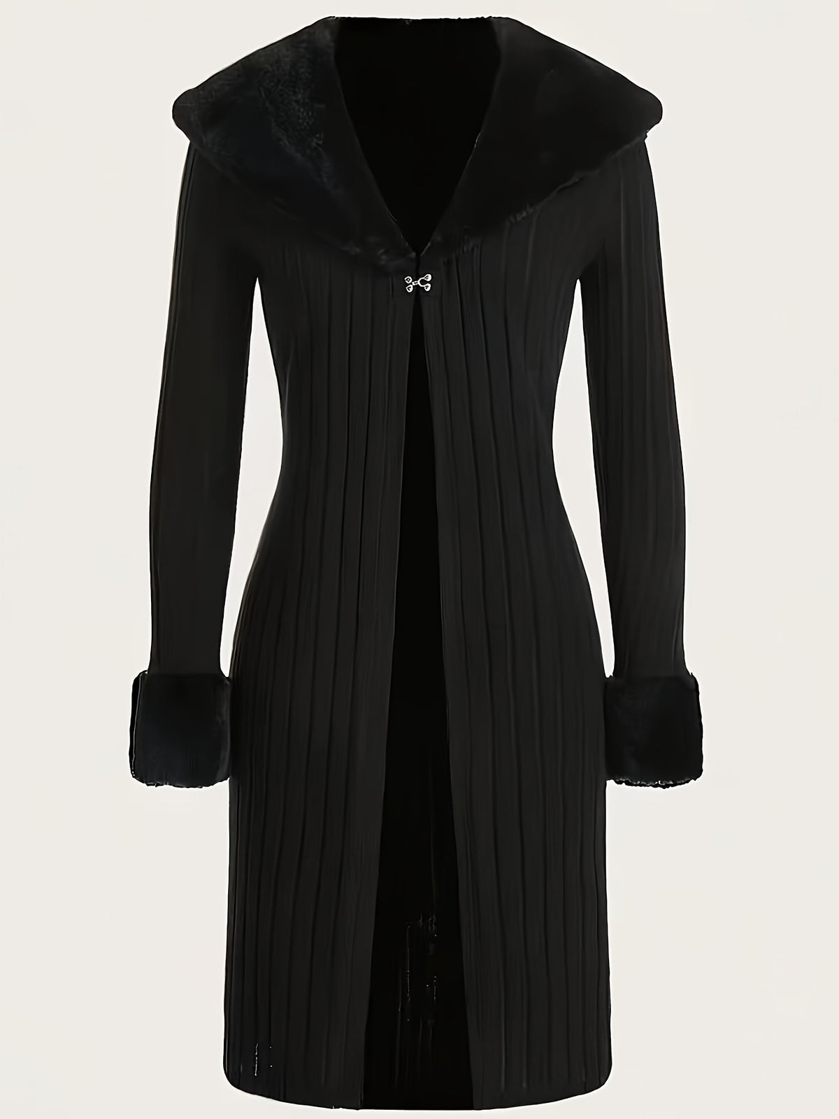 Long Loose Cardigan Women'S Thin Temperament Coat