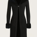 Long Loose Cardigan Women'S Thin Temperament Coat