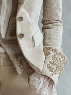 Constance | Ivory Tailored Blazer