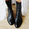 Yalena | Lace-Up Ankle Boots for Women