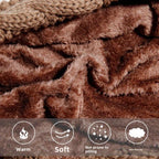 Autumn 1pc 3pcs Pom-Pom Additions Yarn Fleece Hat Women Winter All-Match Scarf All-In-One Hat Cute Pom-Pom Ear Protection Thick Warm Hat