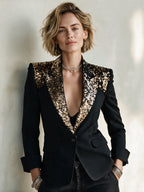 Sequin Blazer