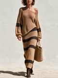 Camel Knit Set