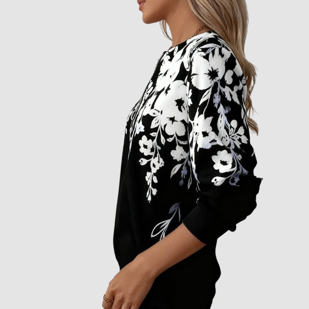 Jillanna™ Half Zip Sweatshirt