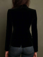 Apolline | Multicolored Embroidered Blazer