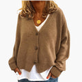 Fern™ V-Neck Button Cardigan
