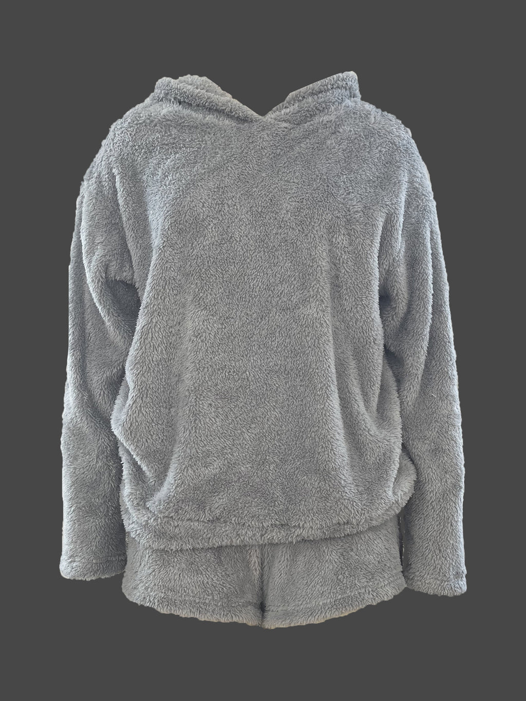 [Women's Hooded Set] Fashion Women's Casual Solid Color Long Sleeve Hooded Set
