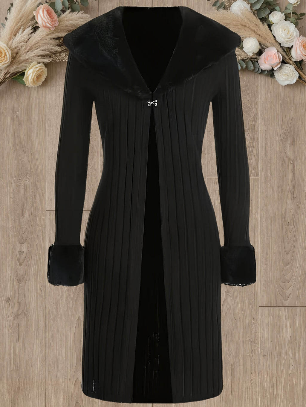 Long Loose Cardigan Women'S Thin Temperament Coat