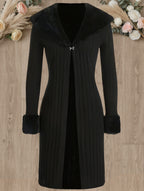 Long Loose Cardigan Women'S Thin Temperament Coat