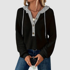 Trish™ Premium Knitted Long Sleeve Hoodie