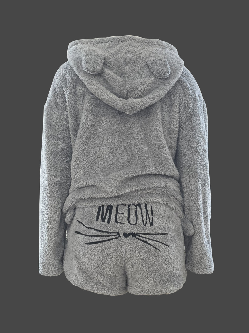 [Women's Hooded Set] Fashion Women's Casual Solid Color Long Sleeve Hooded Set
