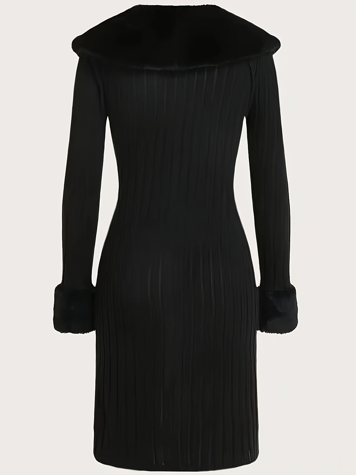 Long Loose Cardigan Women'S Thin Temperament Coat