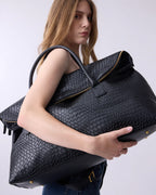 Woven Weekend Bag