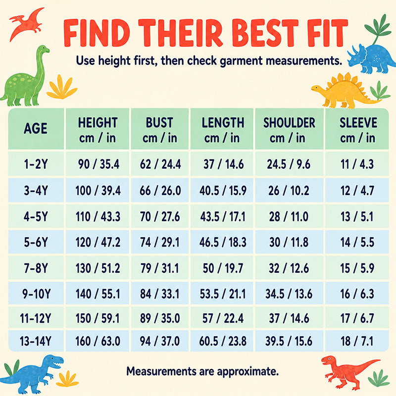 🔥🎁 New Arrival: Half-Price Offer 🔥 Children's T-shirt with Dinosaur and Letter Prints