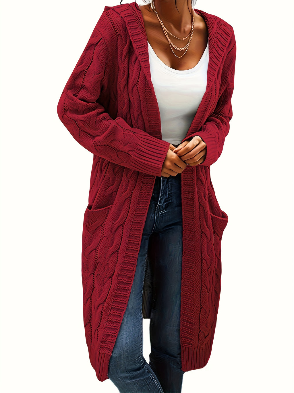 [Sweater Cardigan] Women's Sweater Cardigan