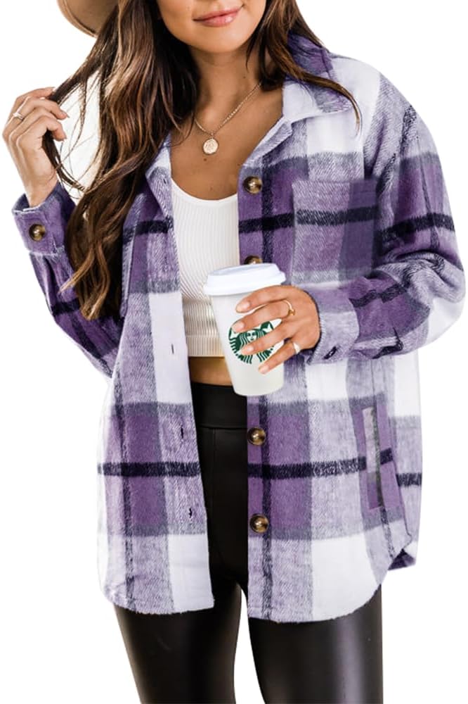 Plaid Pocket Shacket