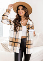 Plaid Pocket Shacket