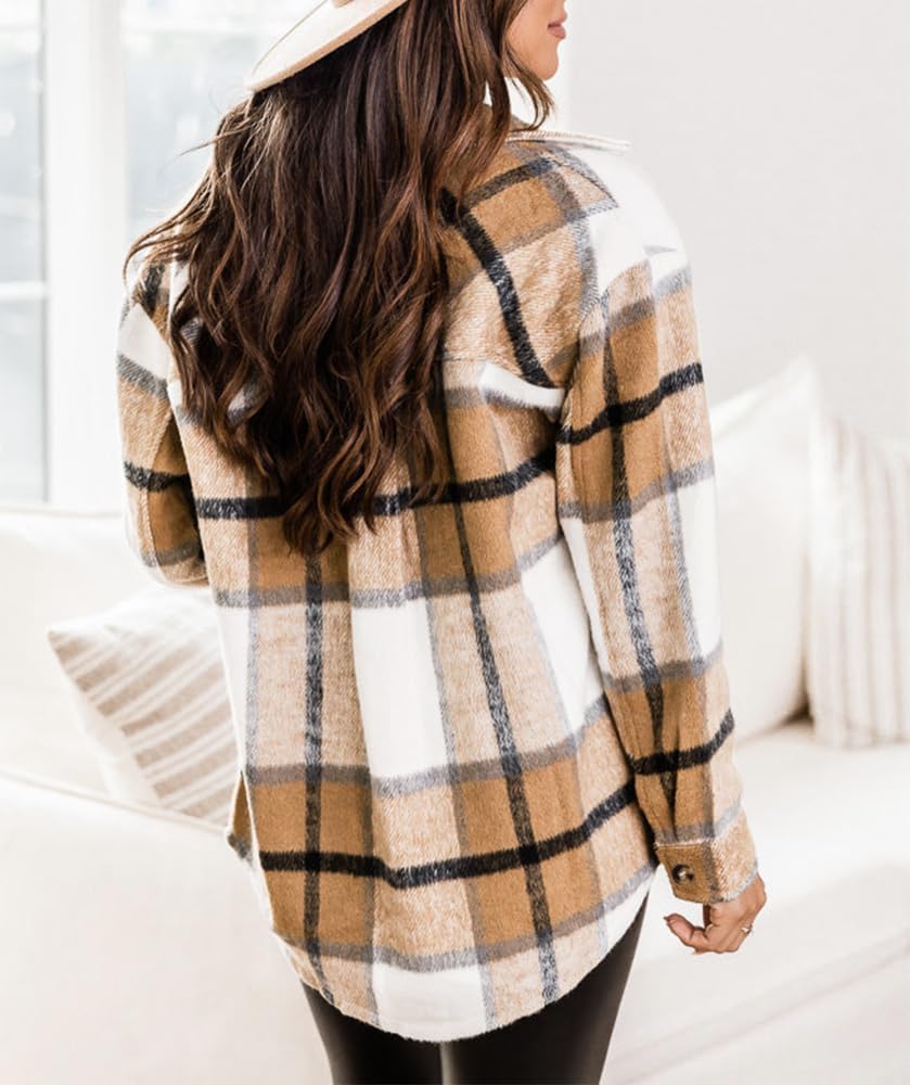 Plaid Pocket Shacket