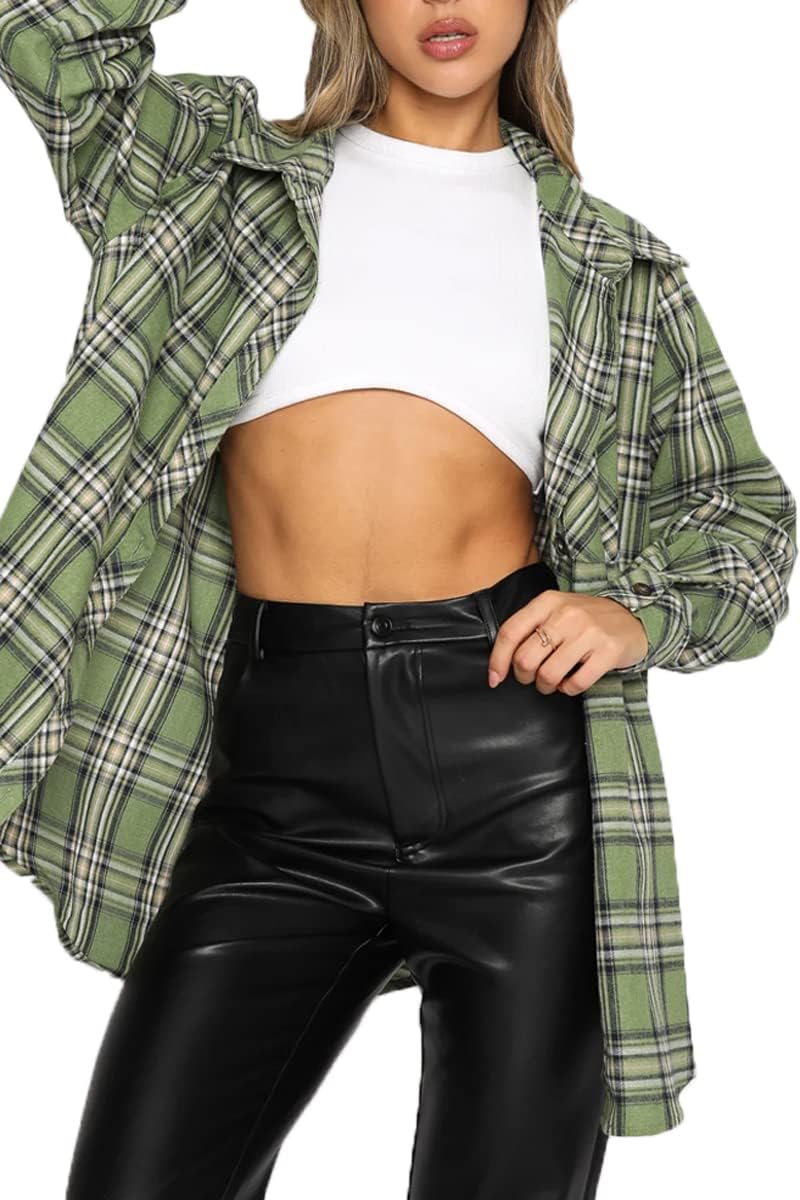 Button-Down Flannel Shirt