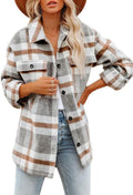 Classic Plaid Shirt Jacket