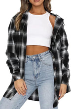Button-Down Flannel Shirt