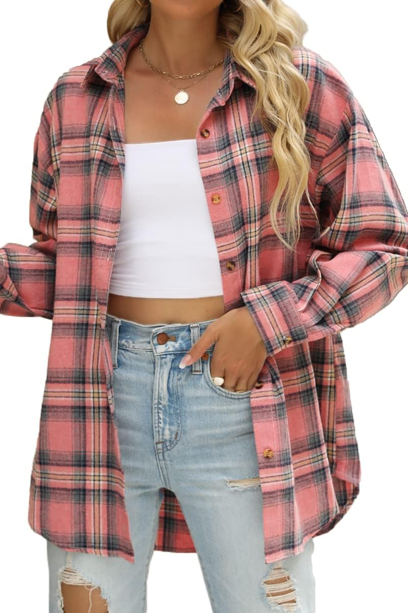 Button-Down Flannel Shirt