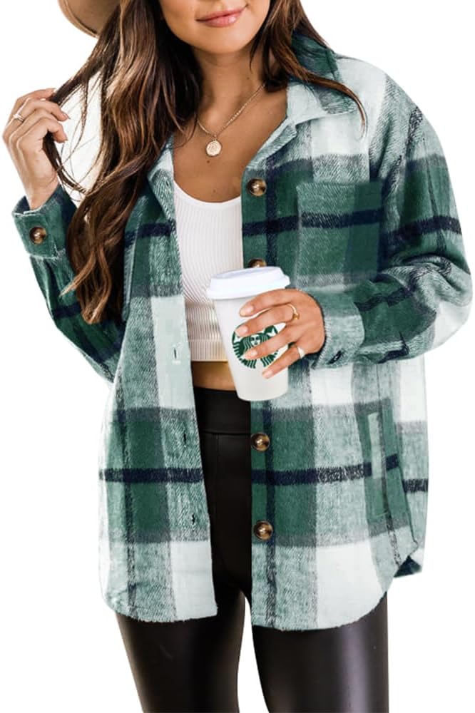 Plaid Pocket Shacket