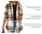 Plaid Pocket Shacket