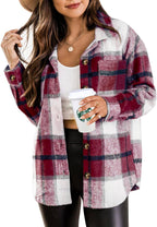 Plaid Pocket Shacket