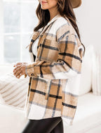 Plaid Pocket Shacket