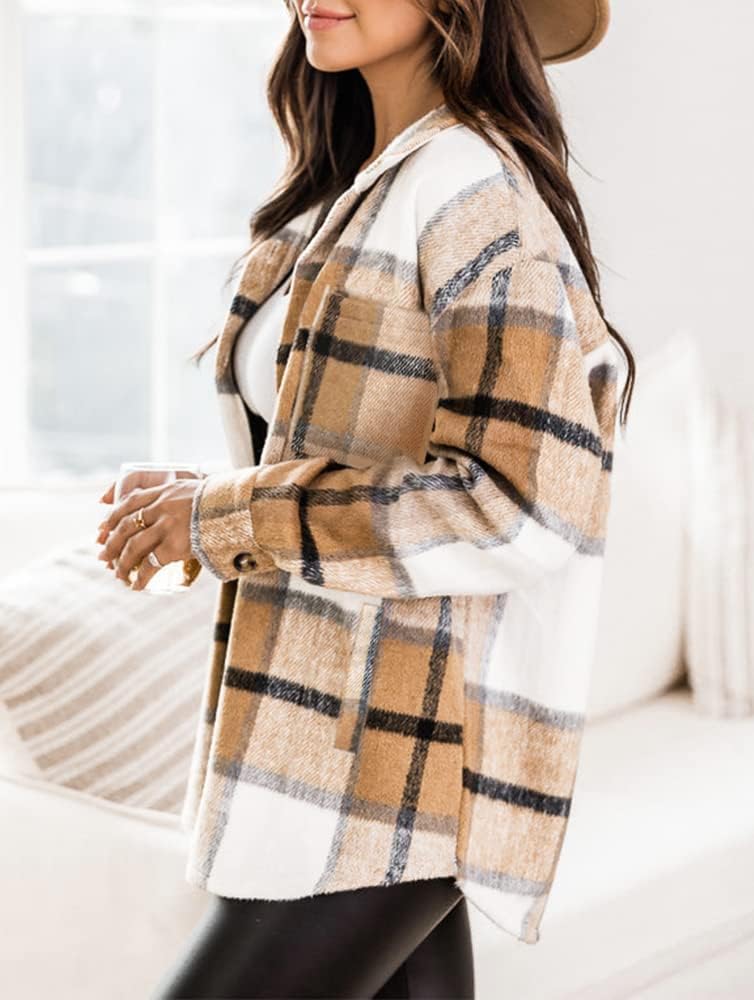 Plaid Pocket Shacket
