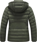 Lightweight Waterproof Puffer