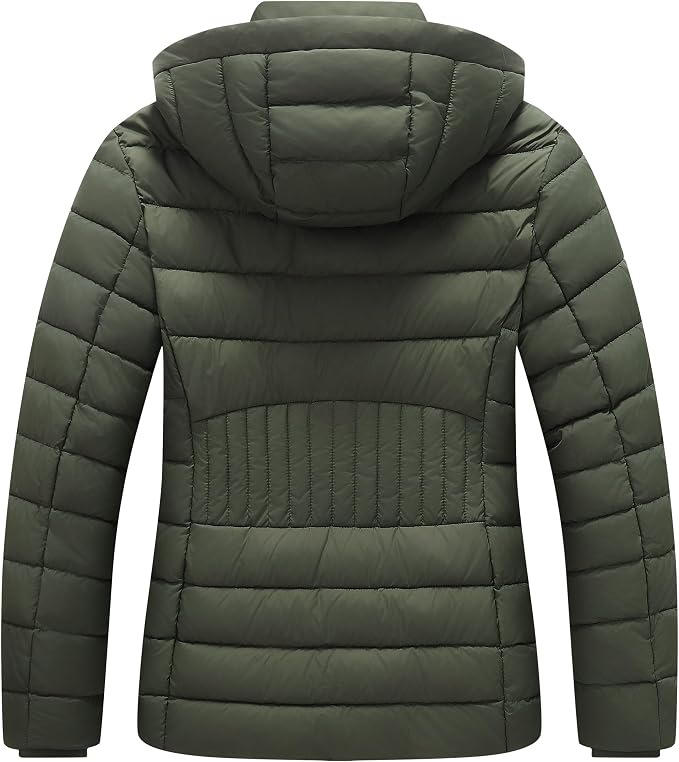 Lightweight Waterproof Puffer
