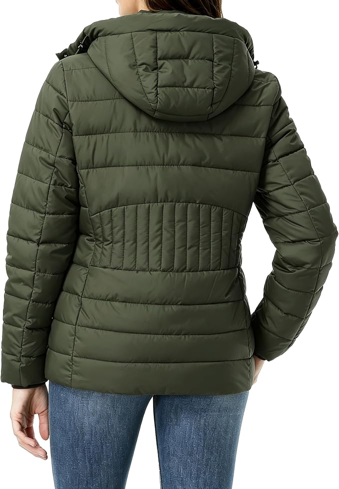 Lightweight Waterproof Puffer
