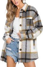 Plaid Pocket Shacket