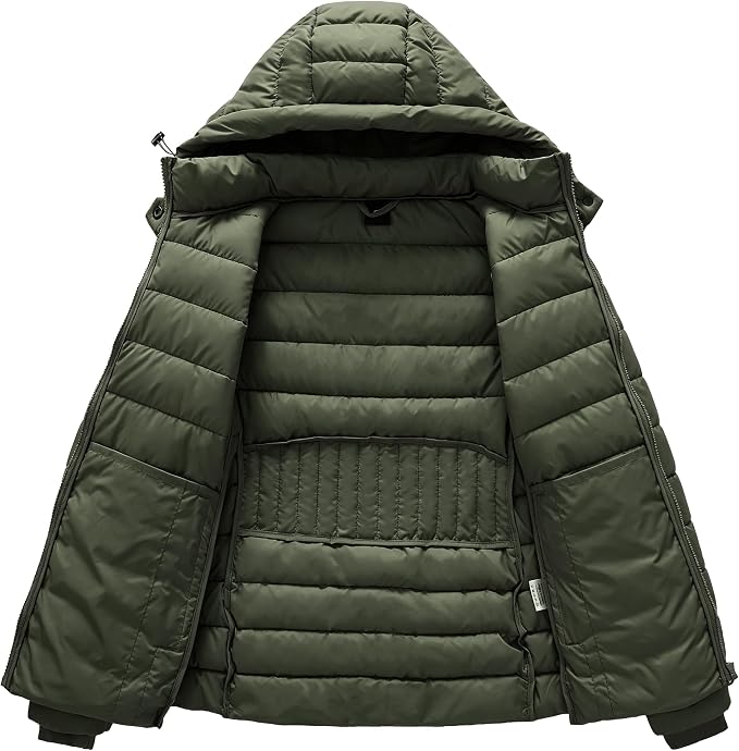 Lightweight Waterproof Puffer