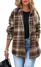 Plaid Pocket Shacket