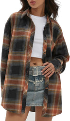 Button-Down Flannel Shirt