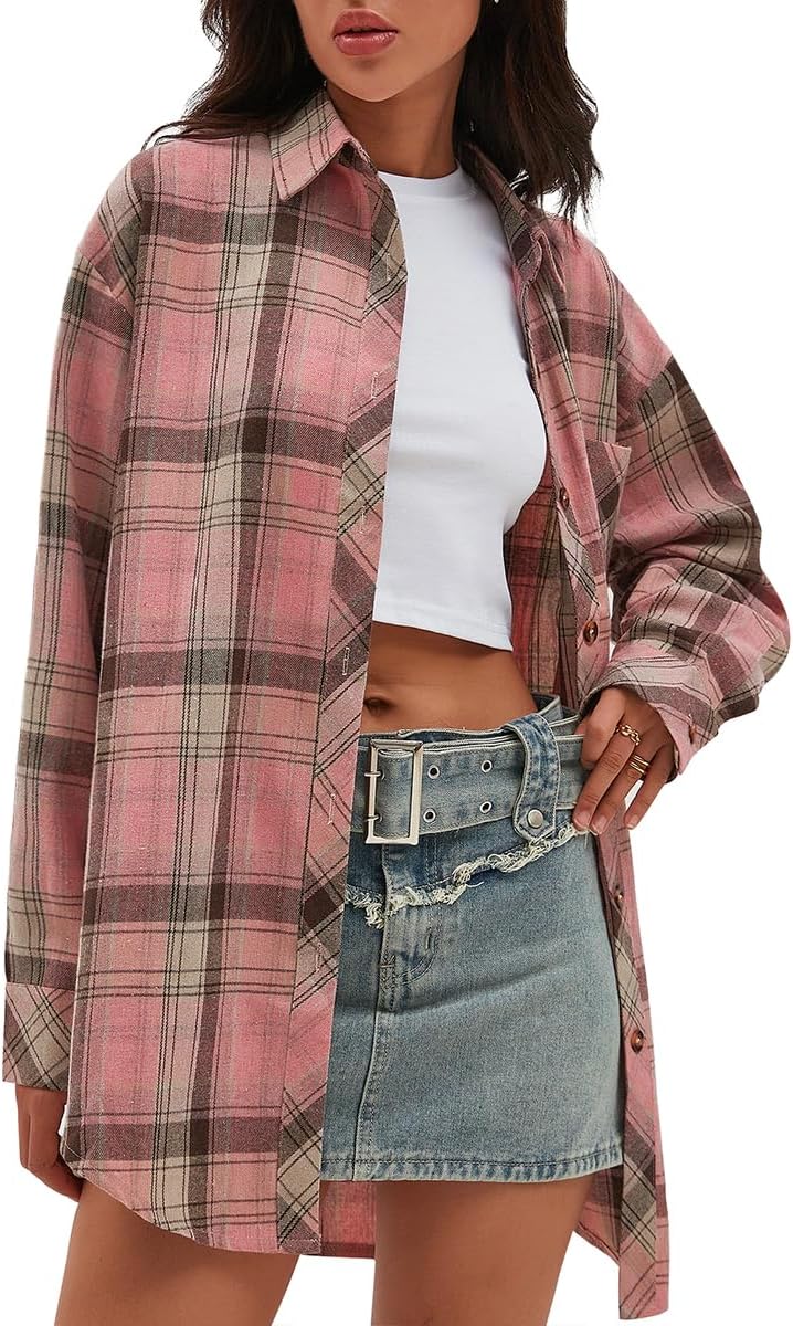 Button-Down Flannel Shirt