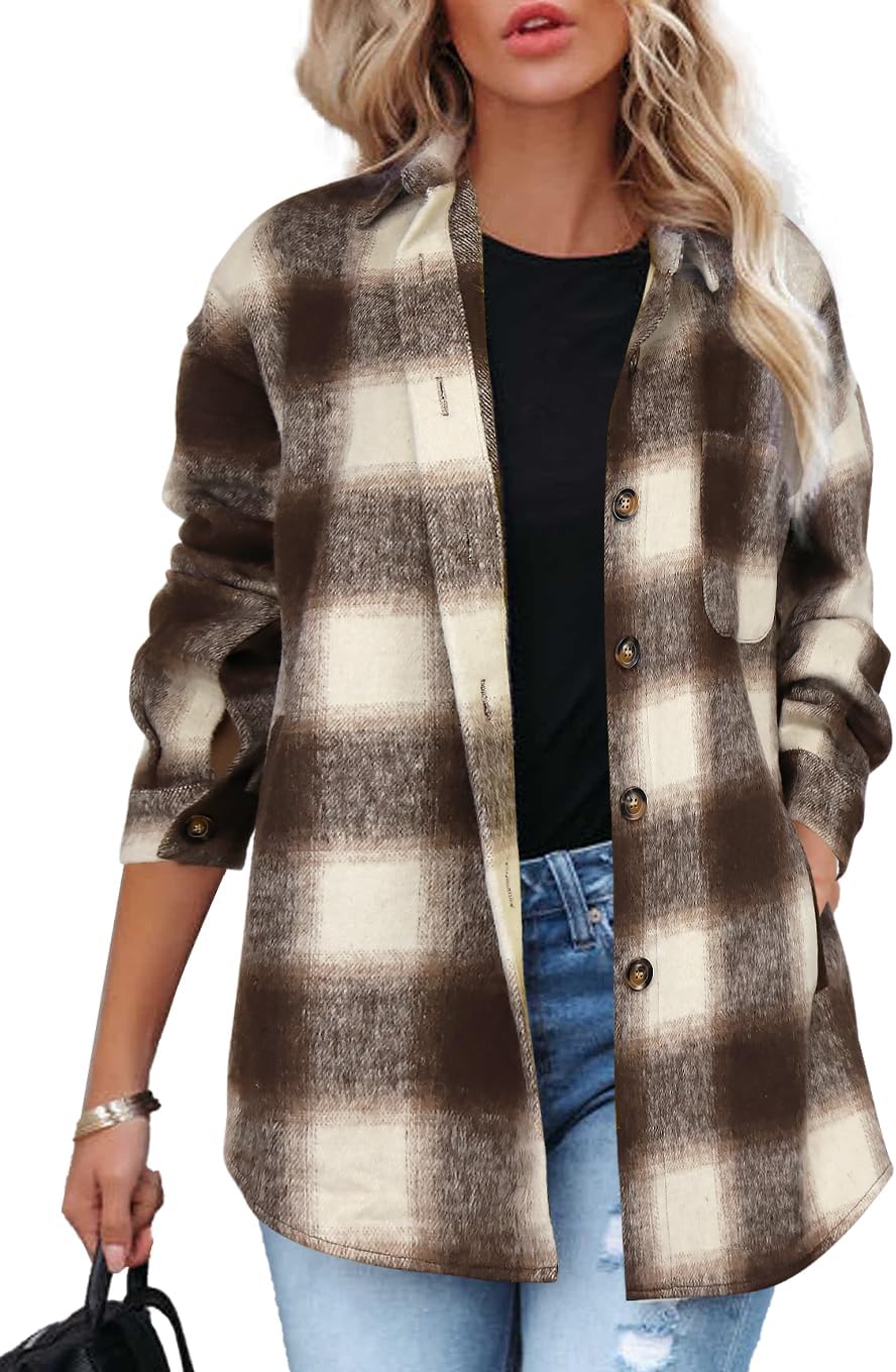 Plaid Pocket Shacket