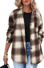 Plaid Pocket Shacket