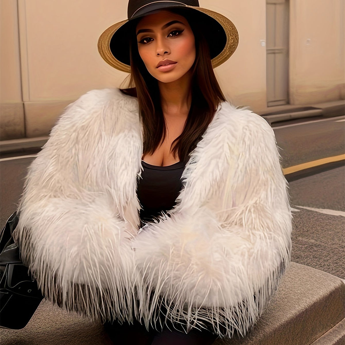 Sherpa Short Coat