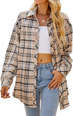 Button-Down Flannel Shirt