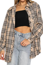 Button-Down Flannel Shirt
