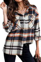 Classic Plaid Shirt Jacket