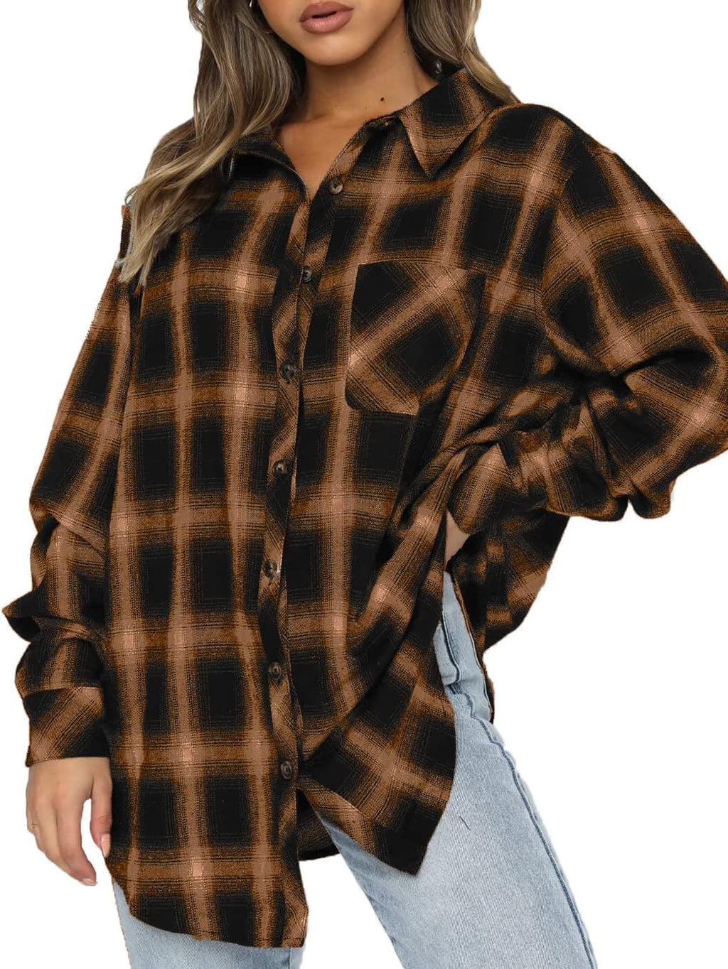 Button-Down Flannel Shirt