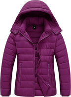 Lightweight Waterproof Puffer
