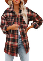 Classic Plaid Shirt Jacket