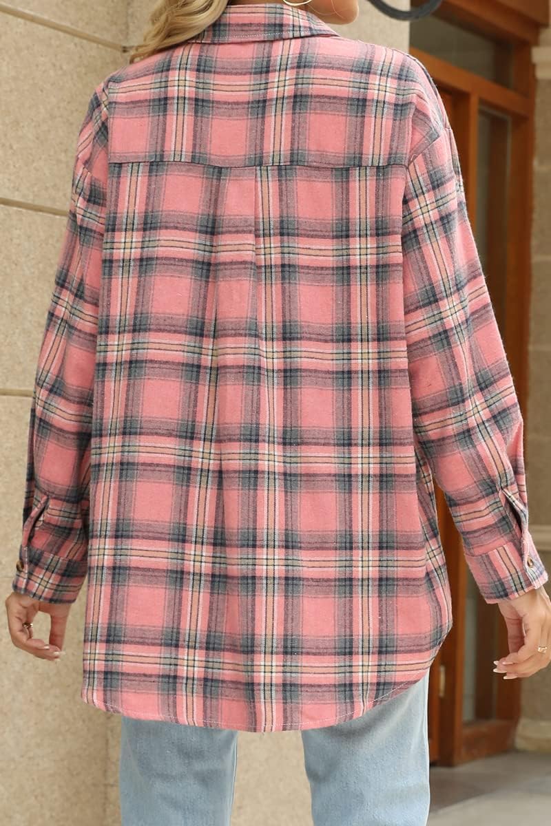 Button-Down Flannel Shirt